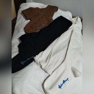 Arthur George  Bundle of 3  women socks